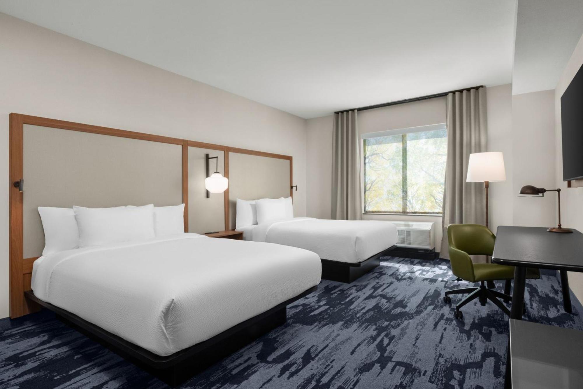 Fairfield By Marriott Inn & Suites Victorville Exterior foto