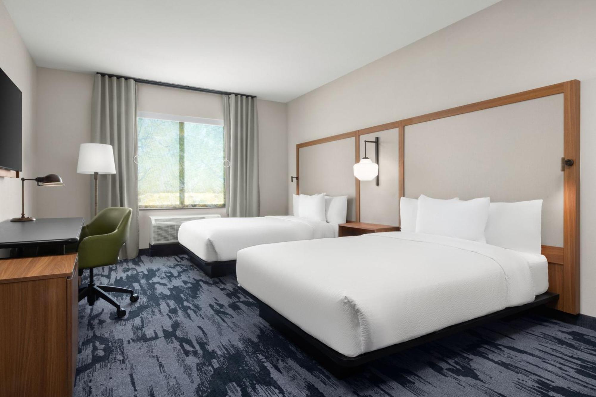 Fairfield By Marriott Inn & Suites Victorville Exterior foto