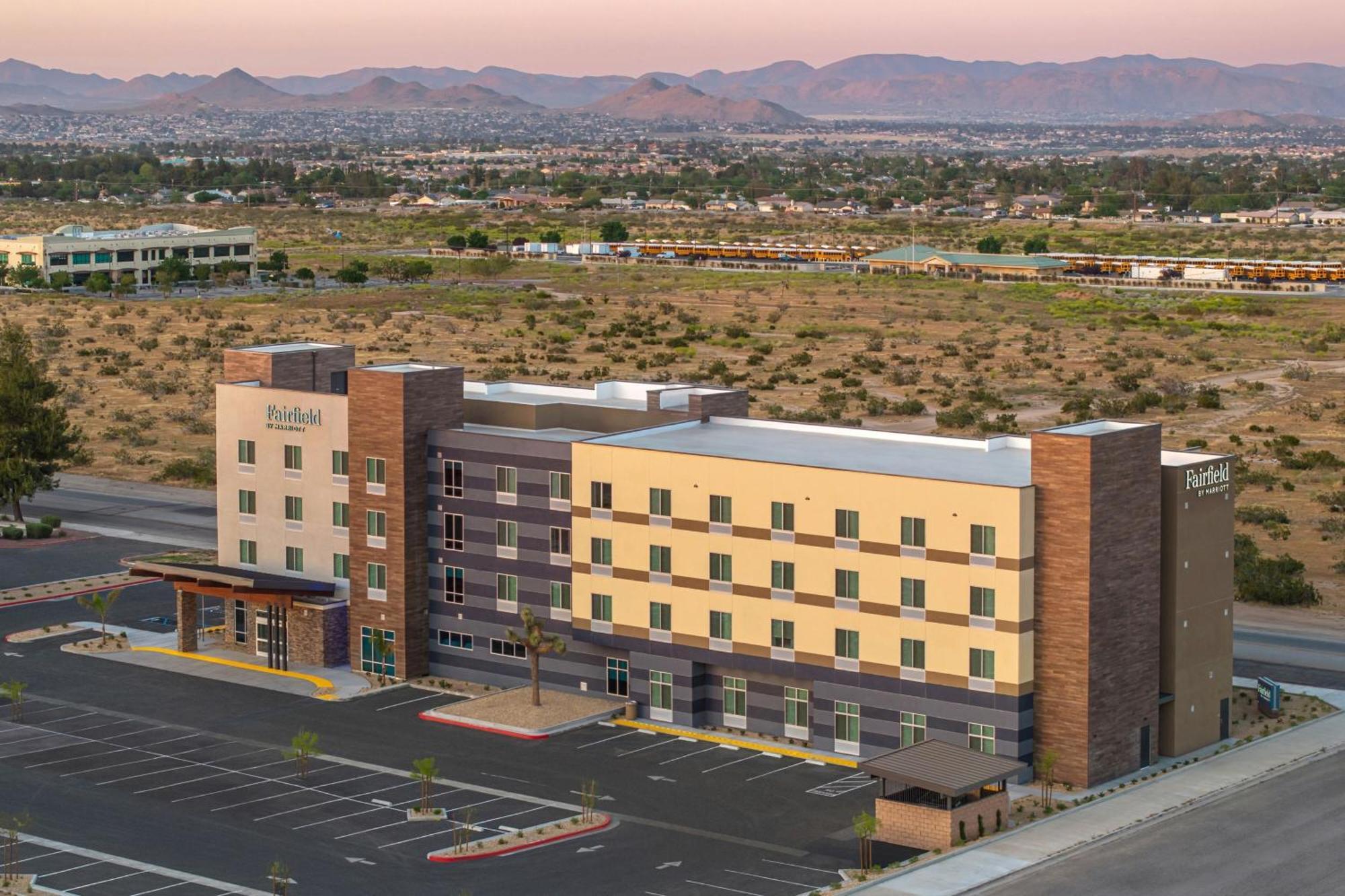 Fairfield By Marriott Inn & Suites Victorville Exterior foto